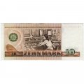 ГДР 10 марок 1971 год - Клара Цеткин - XF