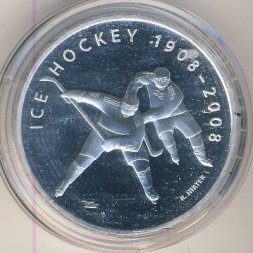 Швейцария 20 франков 2008 год