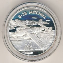 Маршалловы острова 50 долларов 1991 год