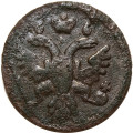 Денга 1736 год Анна Иоанновна (1730 - 1740) - VG