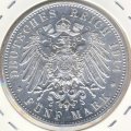 Бавария 5 марок 1914 год