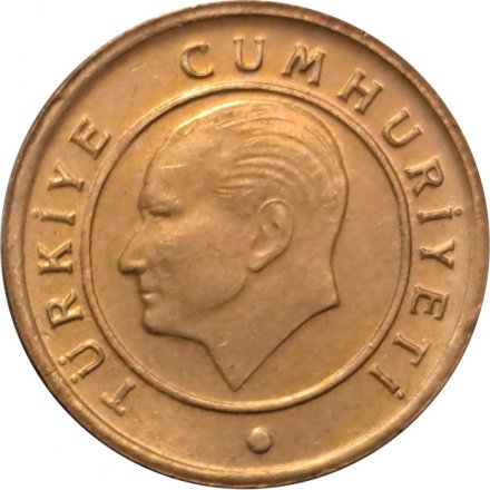 Турция 1 куруш 2009 год