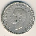 Новая Зеландия 1 шиллинг 1937 год