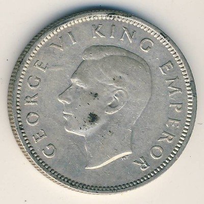 Новая Зеландия 1 шиллинг 1937 год