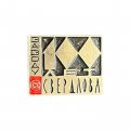 Значок 100 лет заводу Свердлова (чёрный фон)