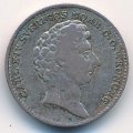 Швеция 1/16 риксдалера 1835 год