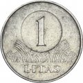 Литва 1 лит 1998 год