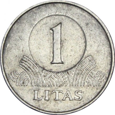 Литва 1 лит 1998 год
