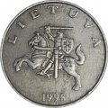 Литва 1 лит 1998 год