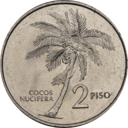 Филиппины 2 песо 1994 год