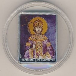 Острова Кука 5 долларов 2010 год