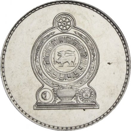 Шри-Ланка 2 рупии 2006 год