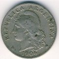 Аргентина 20 сентаво 1906 год