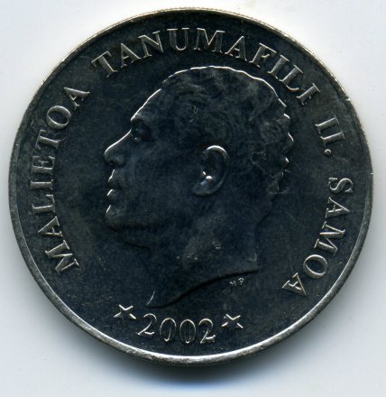 Самоа 50 сене 2002 год