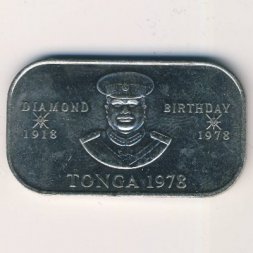 Тонга 1 паанга 1978 год