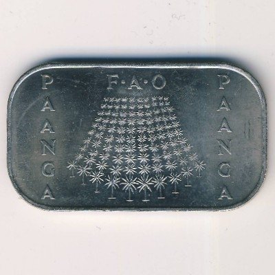 Тонга 1 паанга 1978 год