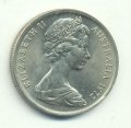Австралия 5 центов 1972 год - Ехидна