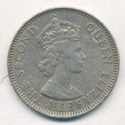 Монета Белиз 25 центов 1985 год