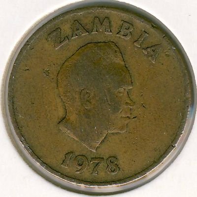 Замбия 2 нгве 1978 год