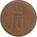 Норвегия 2 эре 1936 год