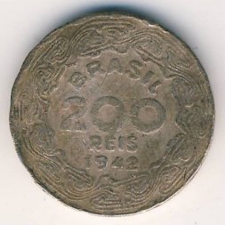 Бразилия 200 рейс 1942 год