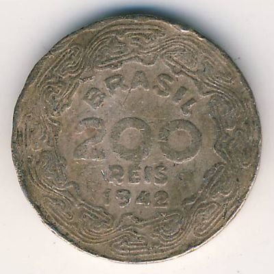 Бразилия 200 рейс 1942 год