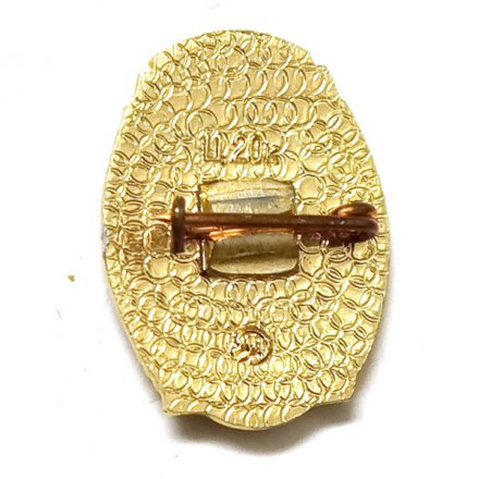 Значок Спасская башня. Кремль. Москва. ММД (тип 1)