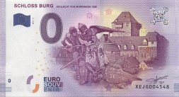Битва при Воррингене - Германия 0 евро 2017 год