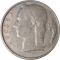 Бельгия 5 франков 1969 год BELGIE