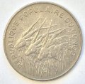 Конго 100 франков 1975 год