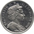 Остров Мэн 1 крона 2006 год - Экзотическая кошка (Медь-Никель)