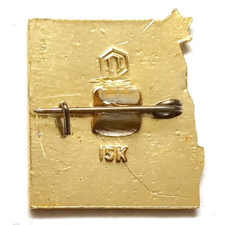 Значок Москва. Кремль. Башня