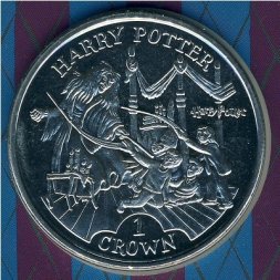 Остров Мэн 1 крона 2004 год