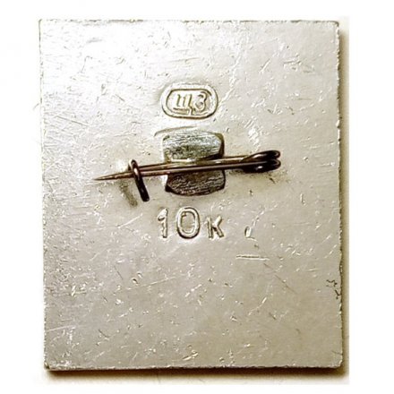 Значок Ленинский план. ГОЭЛРО. 1920 г. Энергетика