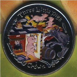 Остров Мэн 1 крона 2007 год