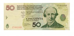 Аргентина 50 песо 2006 год - VF
