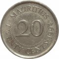 Маврикий 20 центов 1994 год