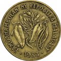 Мадагаскар 10 франков 1983 год