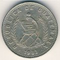 Гватемала 10 сентаво 1983 год