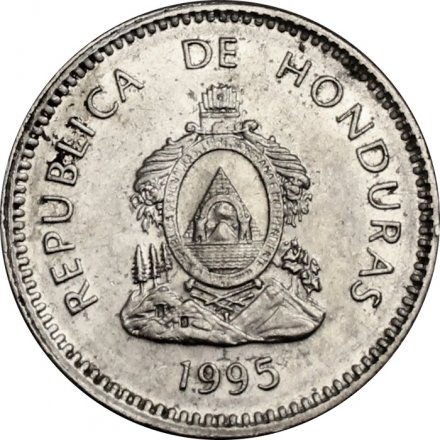 Гондурас 20 сентаво 1995 год