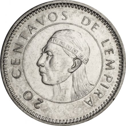 Гондурас 20 сентаво 1995 год