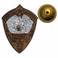 Знак Спецназ КГБ СССР &quot;Вымпел&quot; ПГУ, 1981г. (мельхиор, винт)