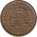 Мозамбик 10 сентаво 1960 год