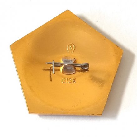 Значок СССР &quot;Спускаемый аппарат Марс-3&quot;, булавка