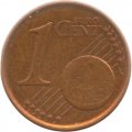 Бельгия 1 евроцент 1999 год - Король Альберт II