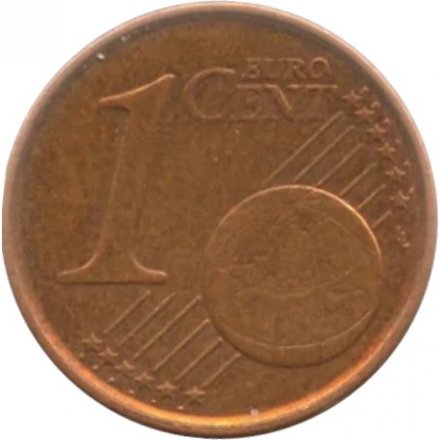 Бельгия 1 евроцент 1999 год - Король Альберт II