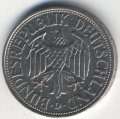 ФРГ 1 марка 1961 год (D)