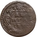Денга 173? год Анна Иоанновна (1730 - 1740) - VG