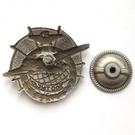 Знак ГВФ АНТ-9 &quot;За налёт 300 тыс. км&quot; (копия)