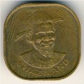 Свазиленд 2 цента 1979 год